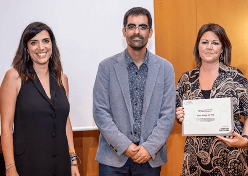 “Valor afegit” rep el Premi Comunicació 2022 del Clúster de l'Energia Eficient de Catalunya