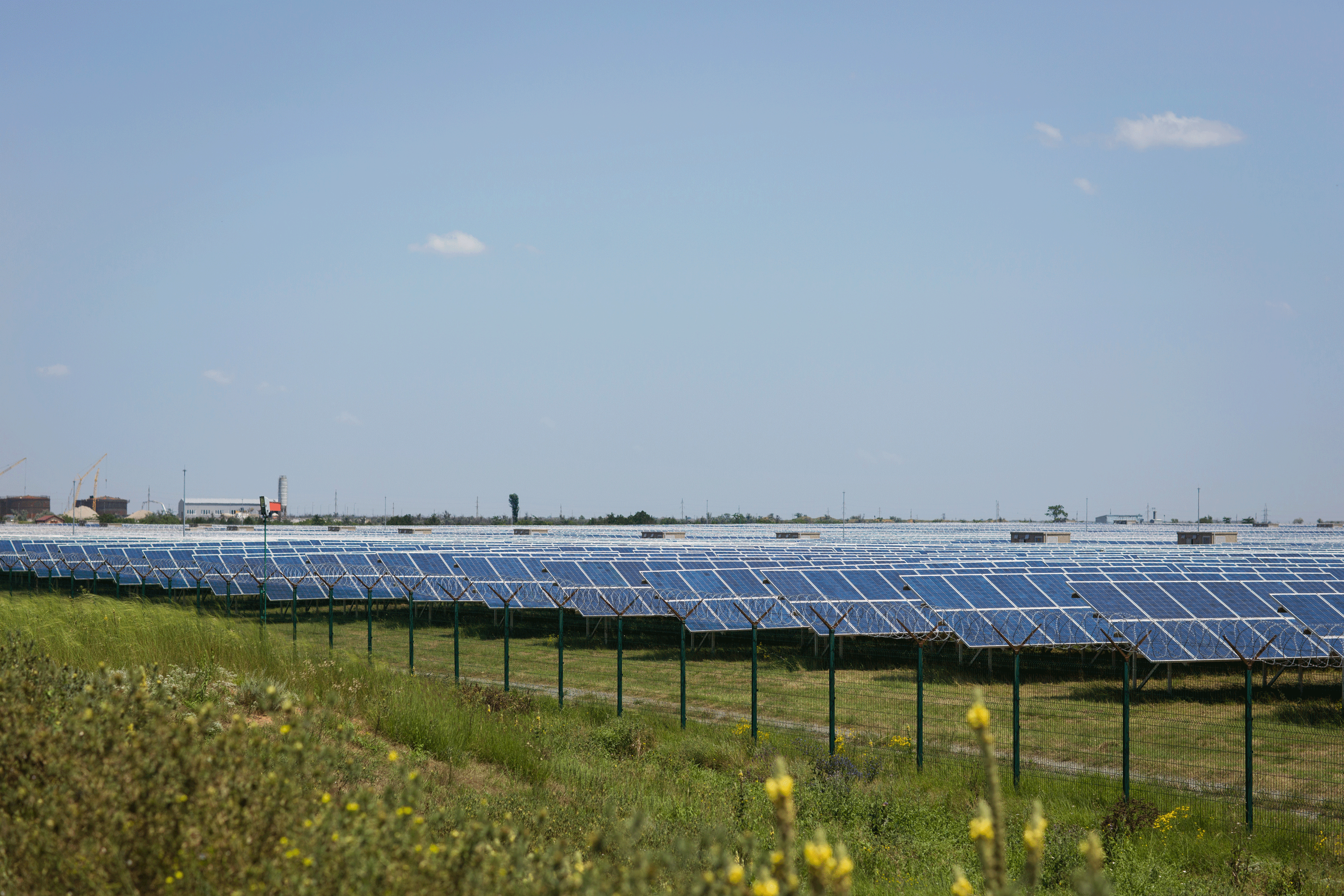 La generación global de energías renovables alcanza un nuevo récord